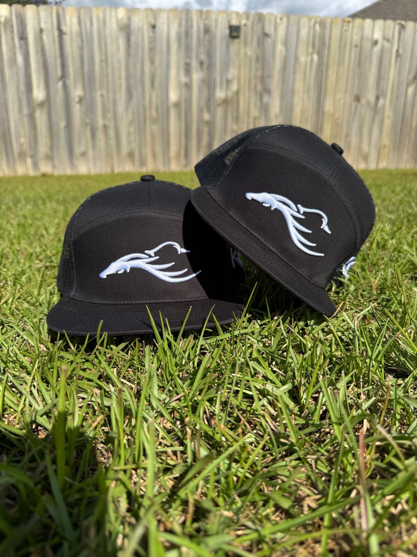 KC3 MONOCHROME 7 Panel Hat