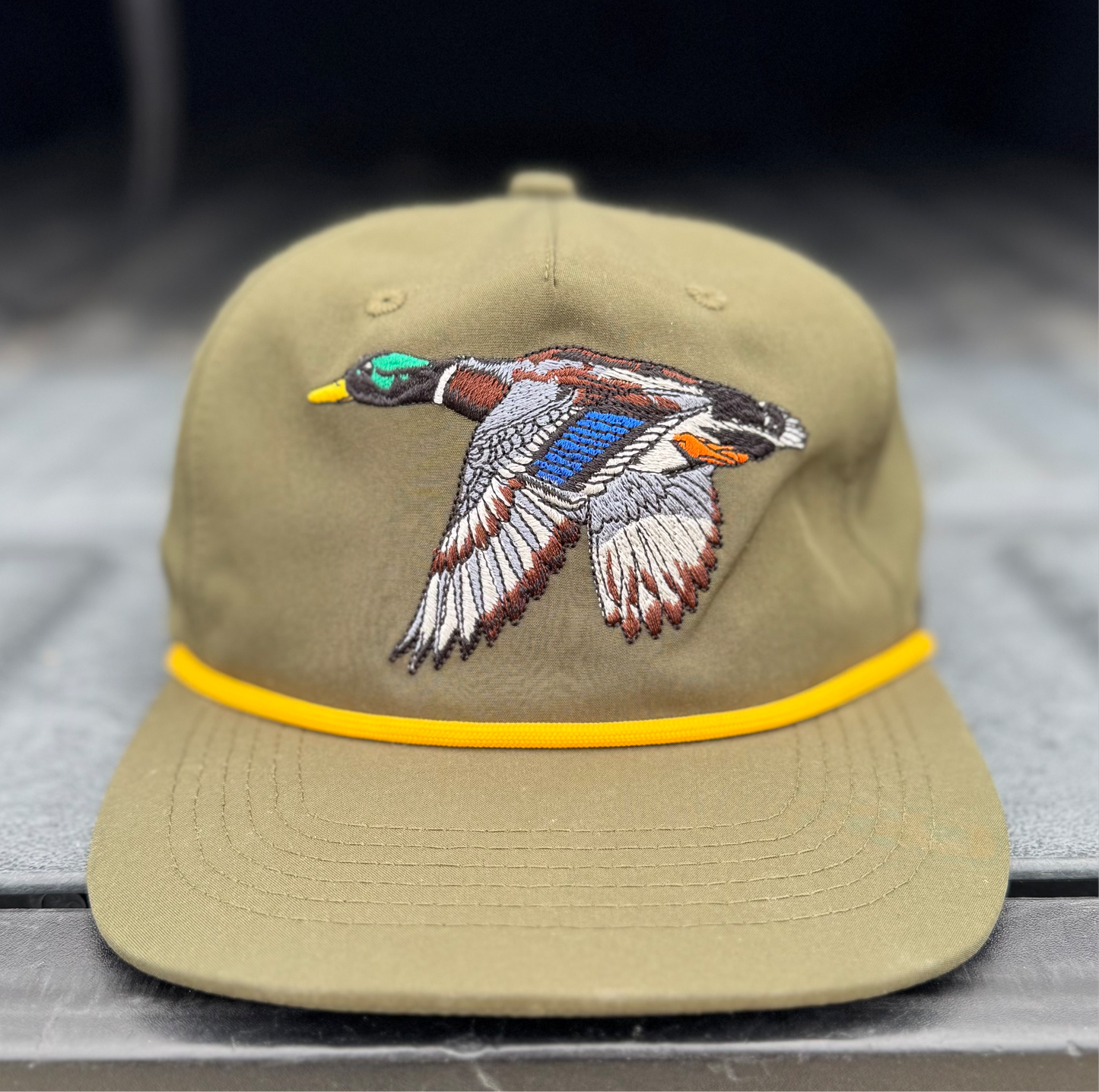 "Limited Edition" Mallard Rope Hat