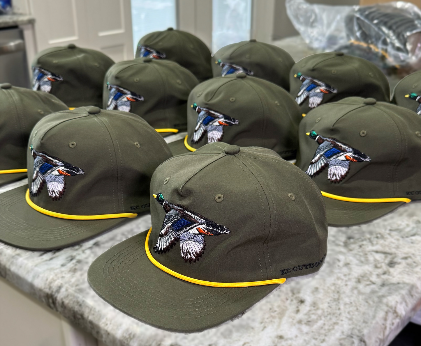 "Limited Edition" Mallard Rope Hat