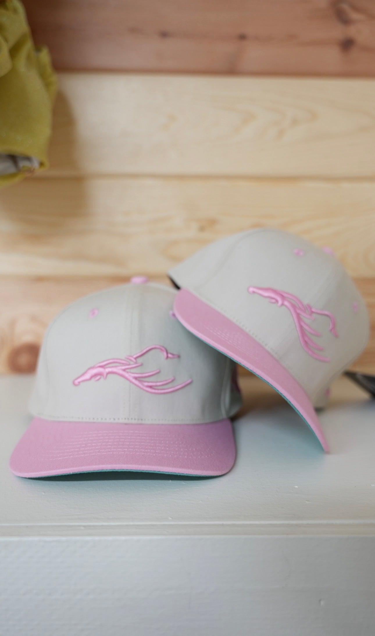 Pretty in Pink 6 Panel Hat