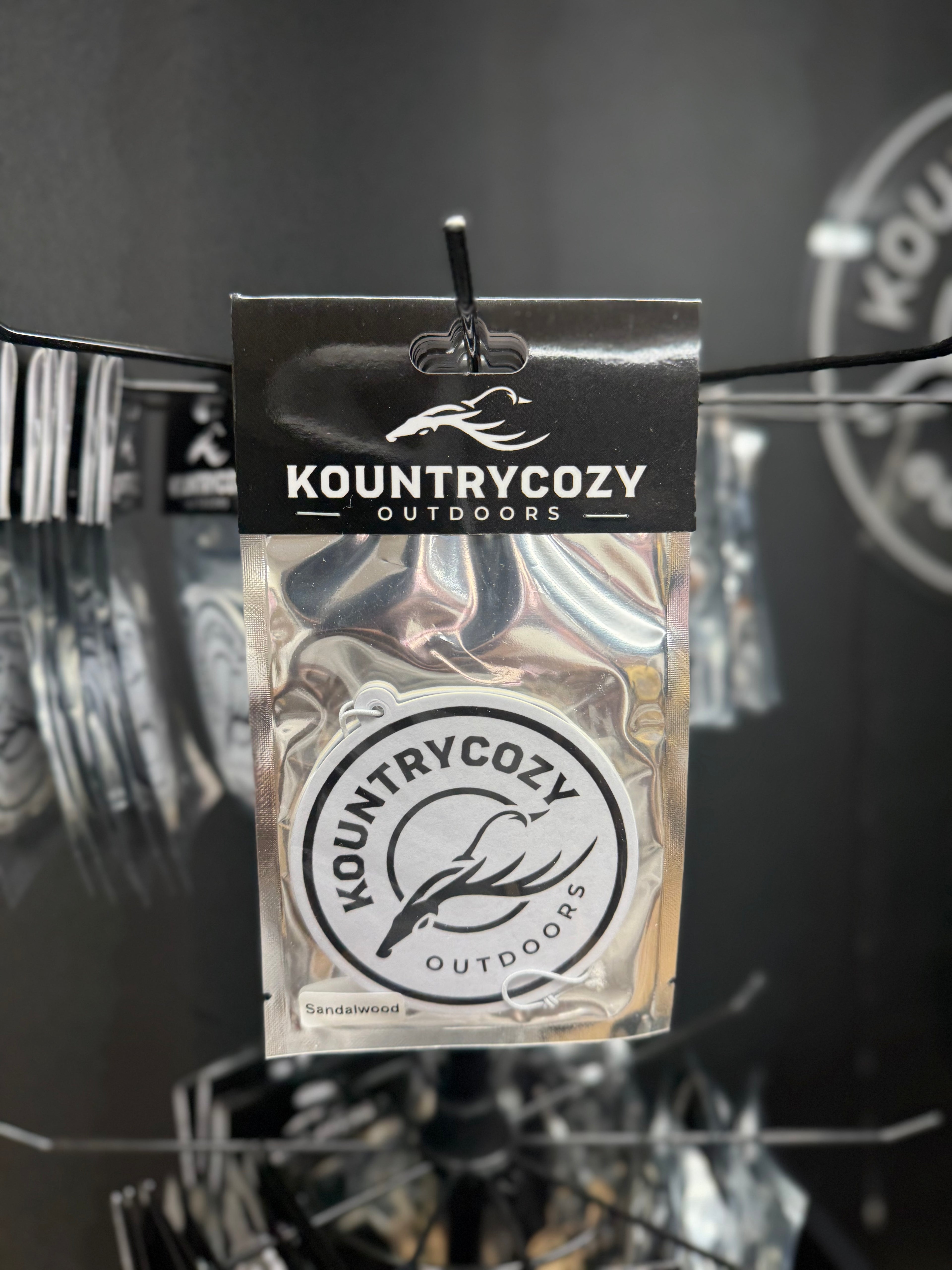 KC3 Circle Air Freshener