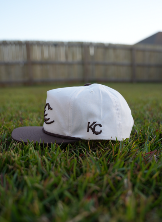 KC3 Mocha Rope Hat