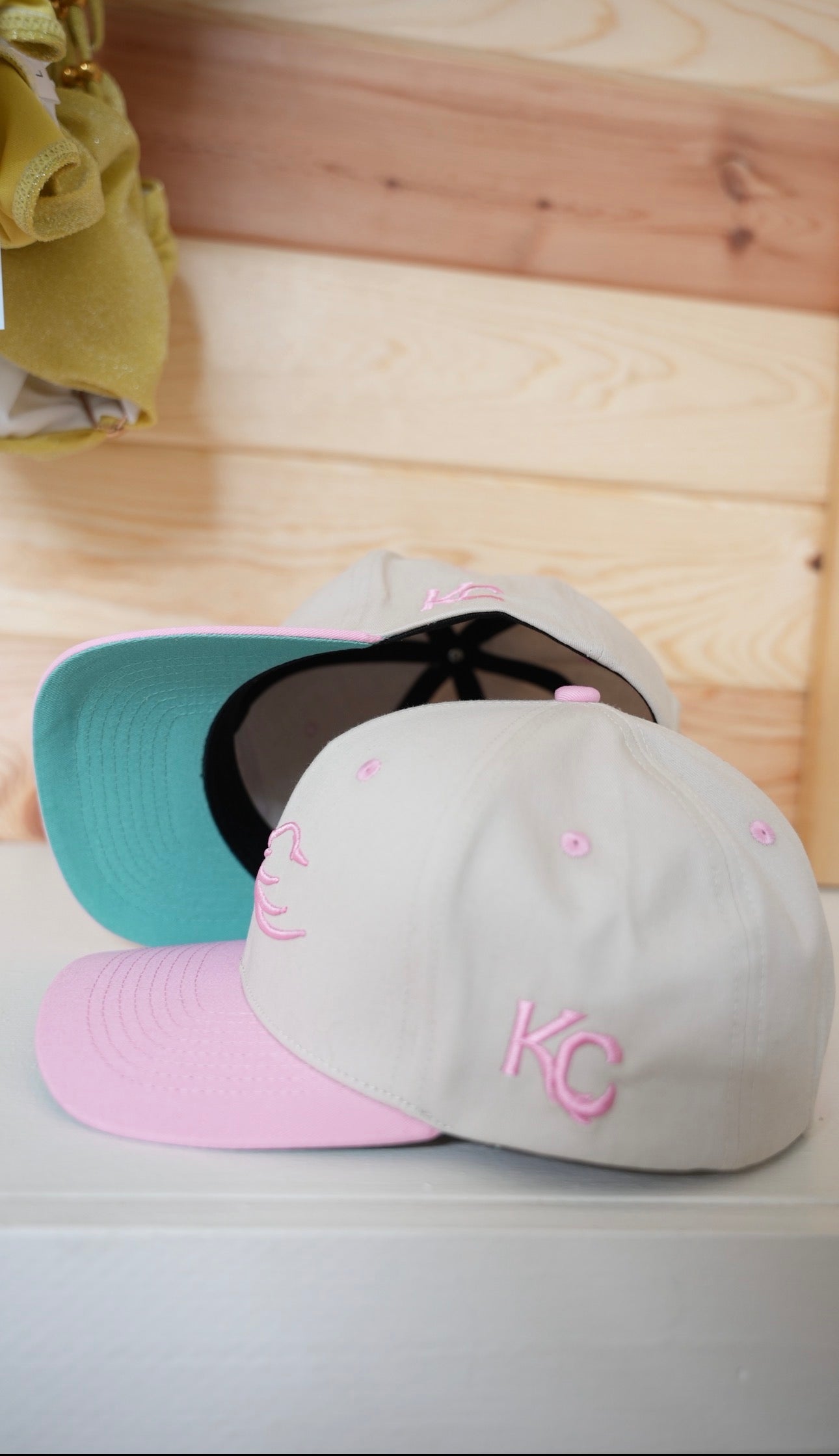 Pretty in Pink 6 Panel Hat
