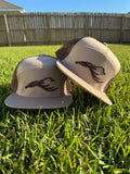 KC3 HUNTERS BROWN 7 Panel Hat