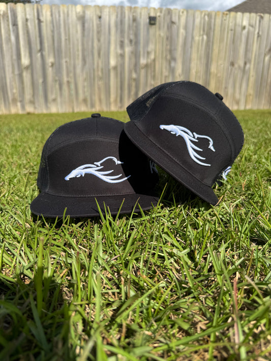 KC3 MONOCHROME 7 Panel Hat