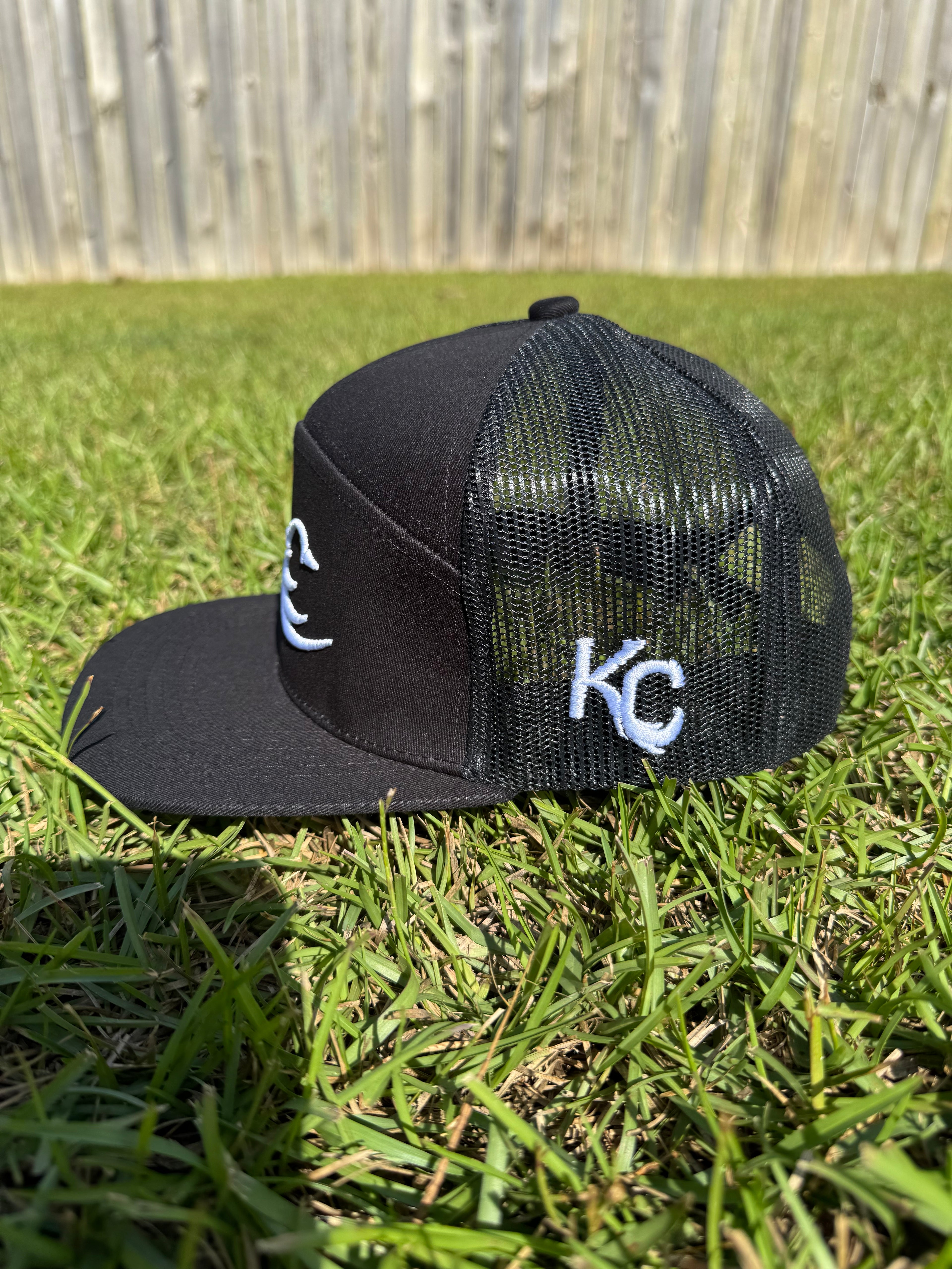 KC3 MONOCHROME 7 Panel Hat