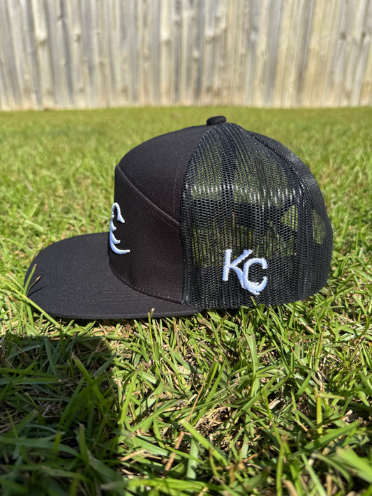 KC3 MONOCHROME 7 Panel Hat