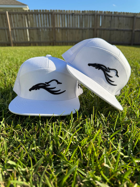 KC3 PANDA 7 Panel Hat