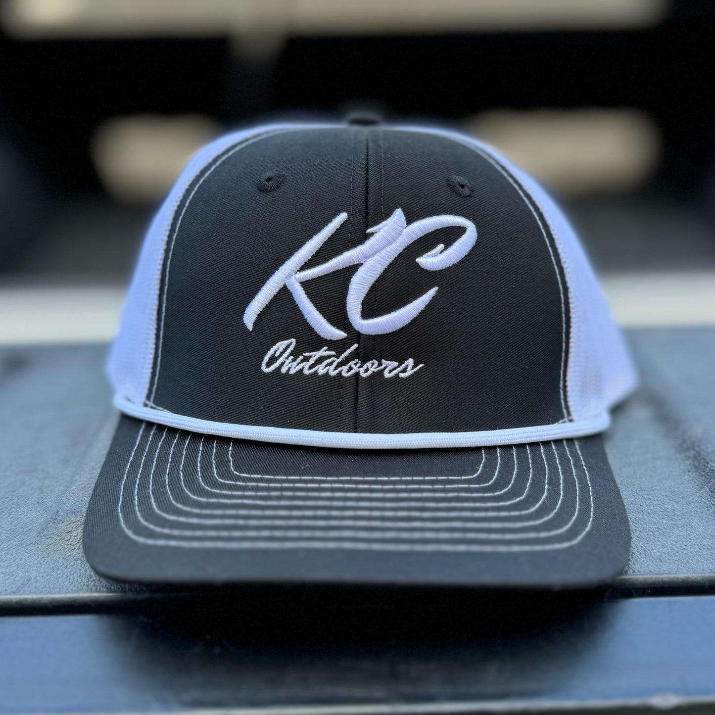 KC Rope Trucker Hat Panda