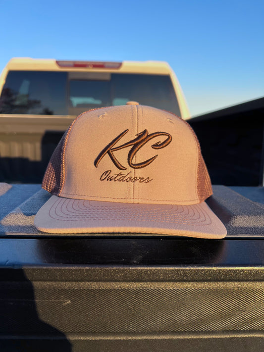 KC Trucker Hat Hunters Brown