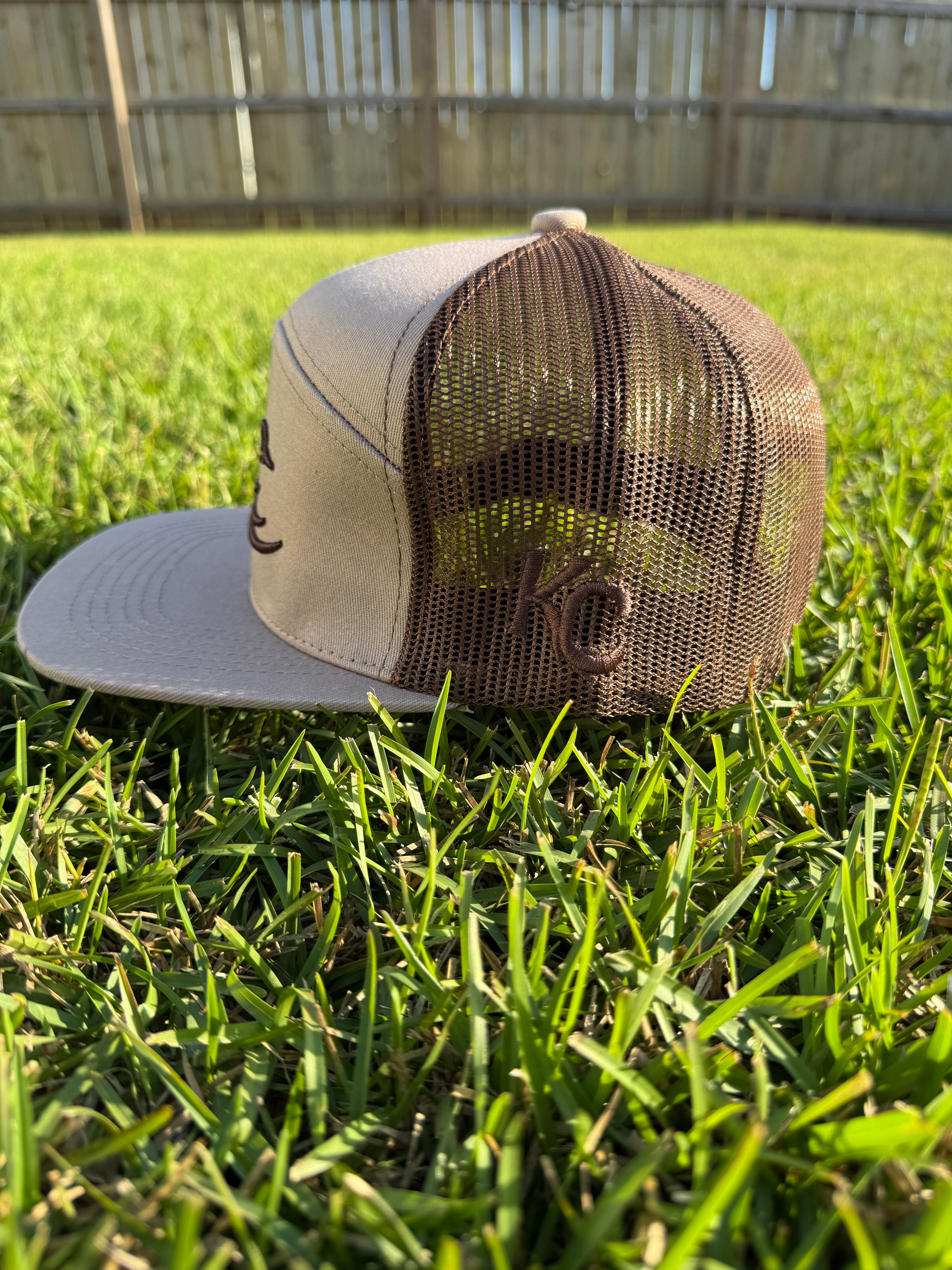 KC3 HUNTERS BROWN 7 Panel Hat