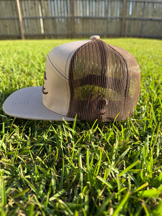 KC3 HUNTERS BROWN 7 Panel Hat