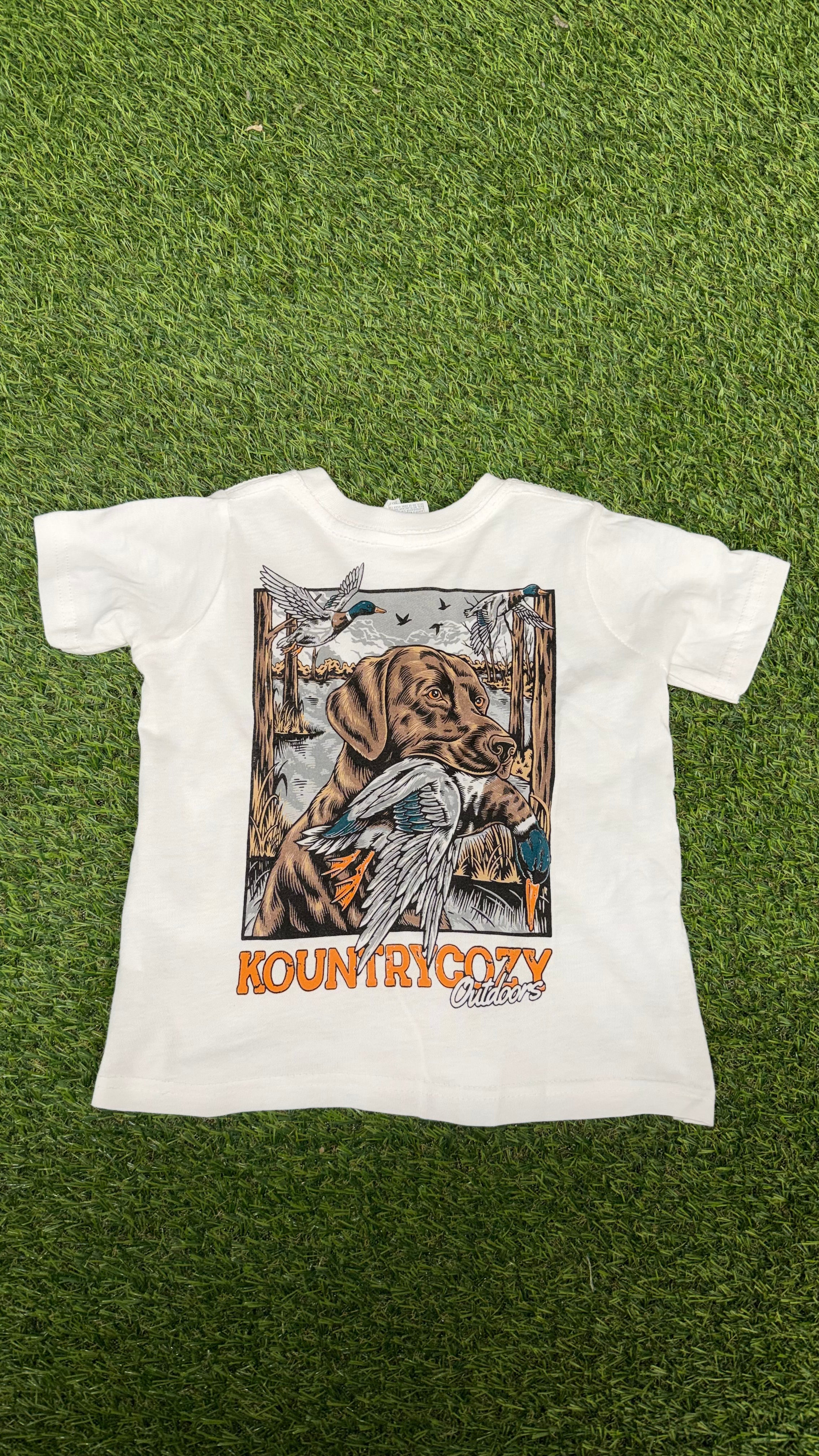 Toddler KC3 Mallard Retriever Shirt