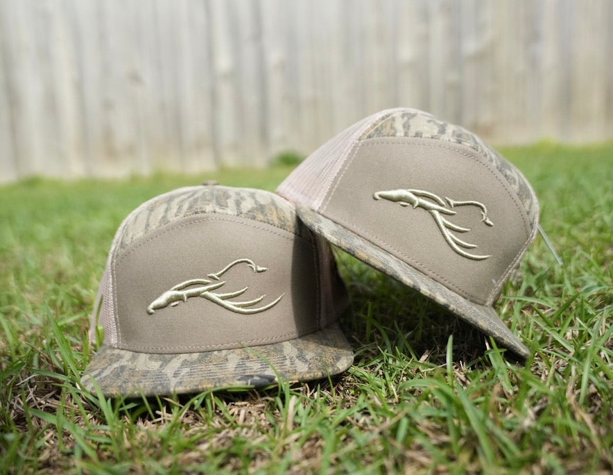 Bottomland 7 Panel Hat