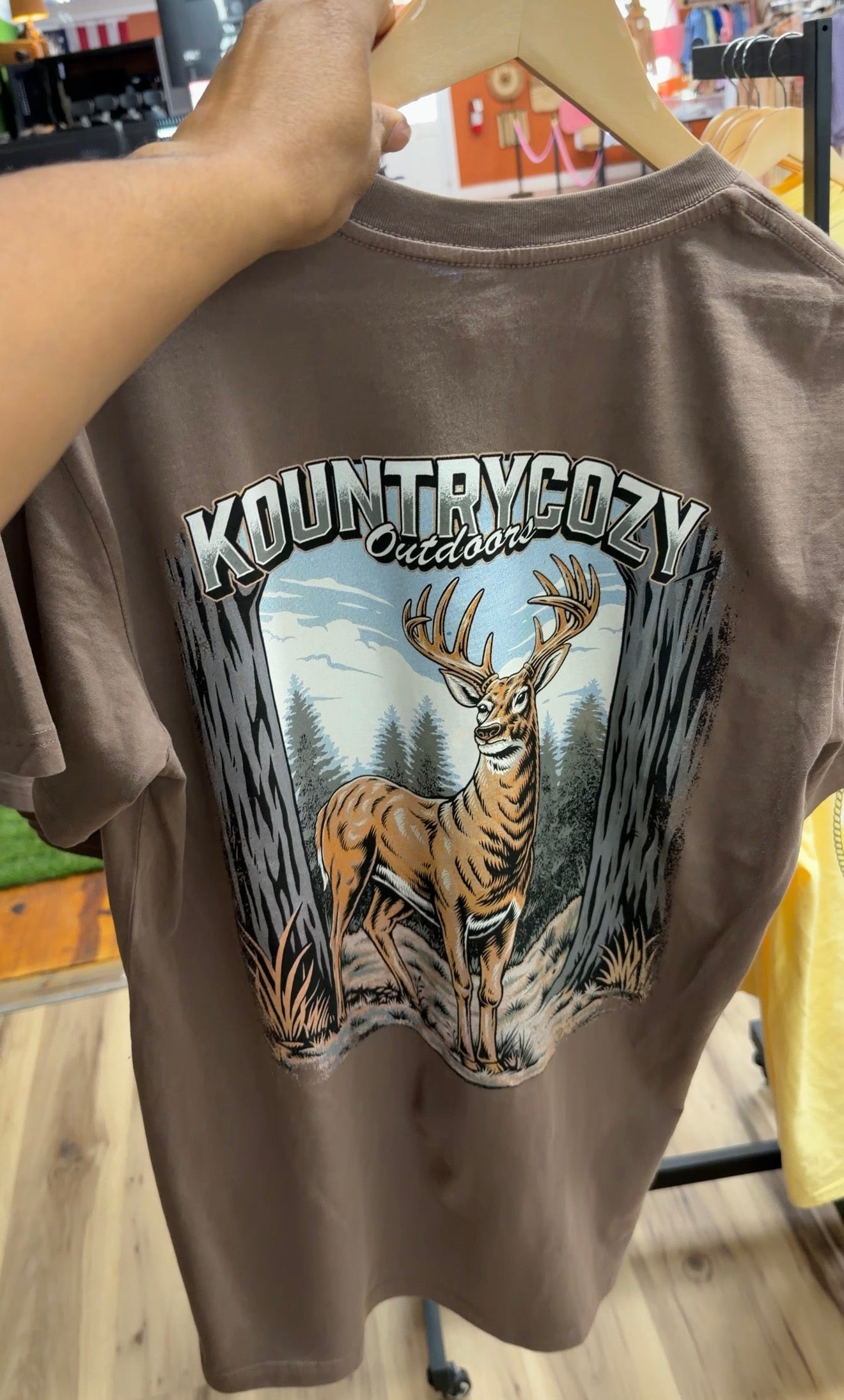 KC3 DEER SHIRT