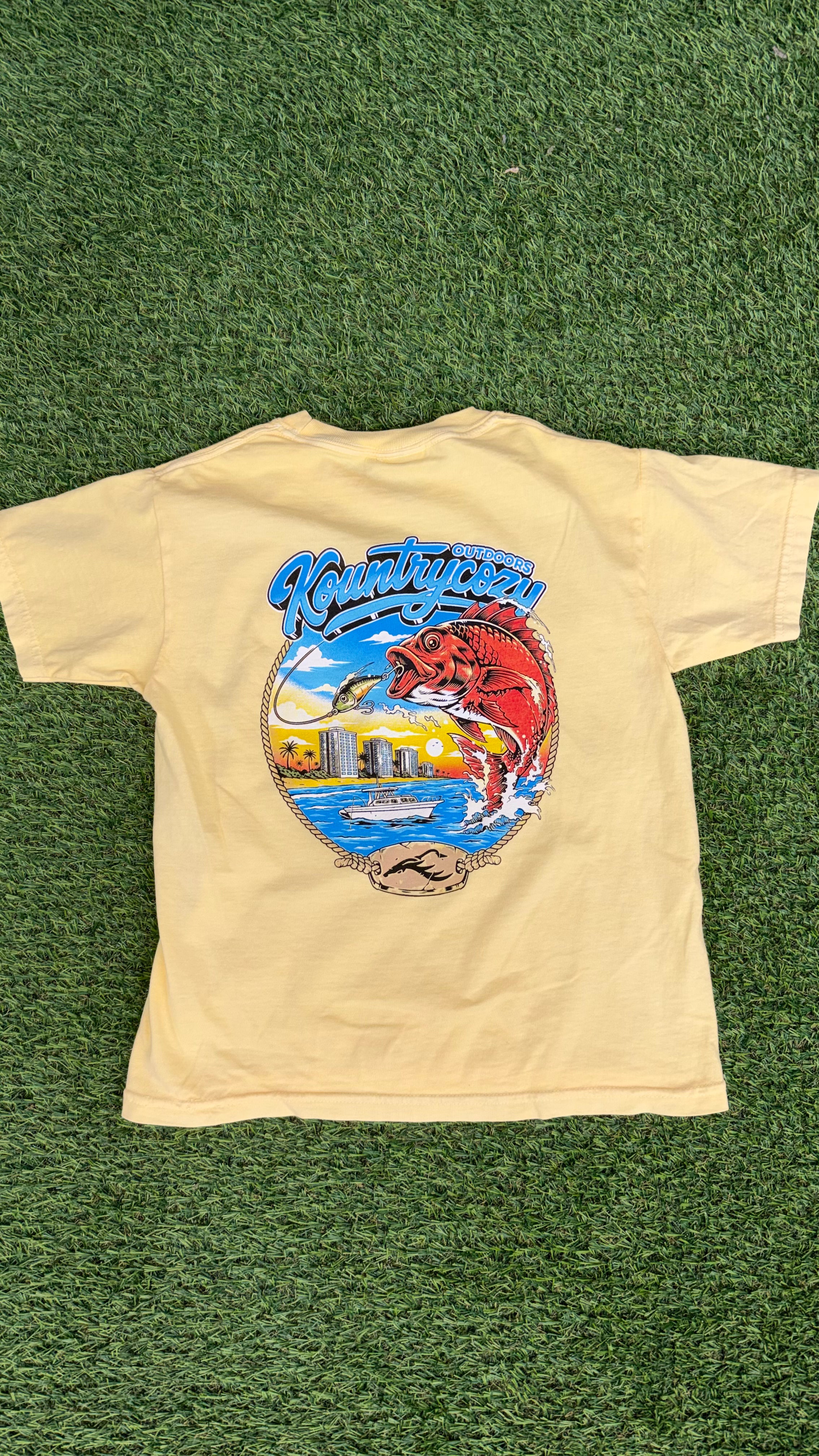 Youth KC3 Snapper Shirt