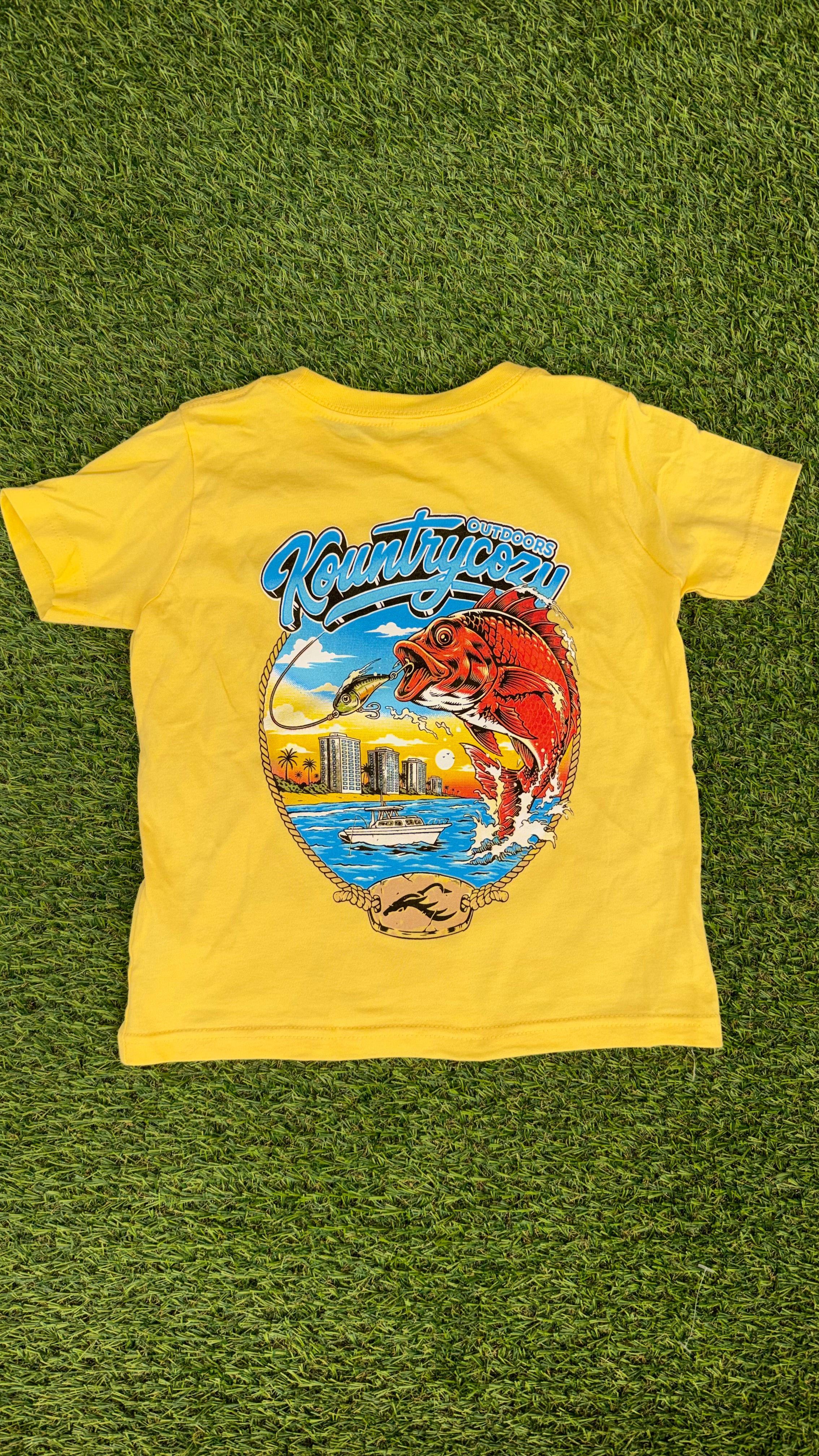 Toddler KC3 Snapper Shirt