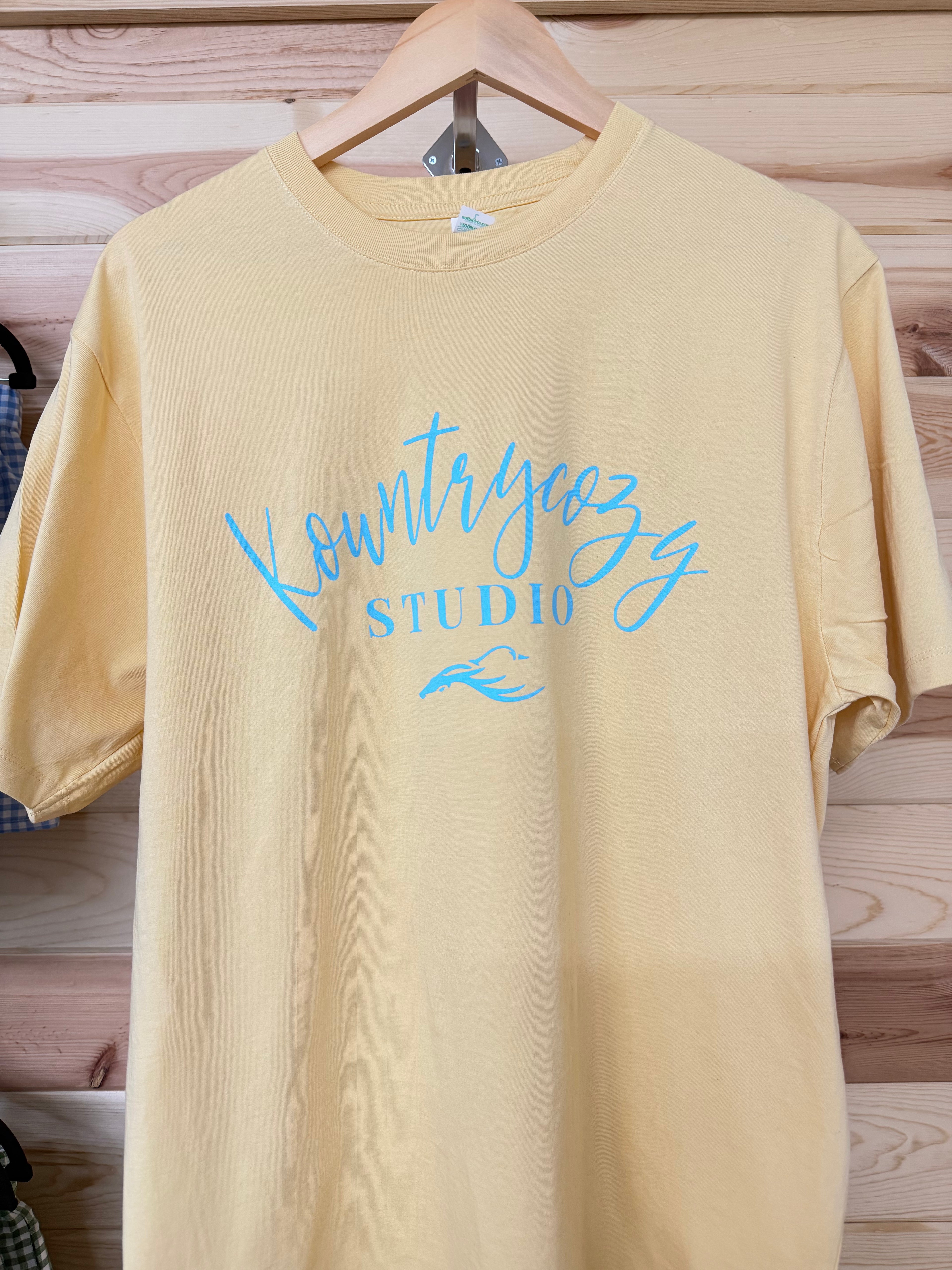 Yellow KC Studio Tee