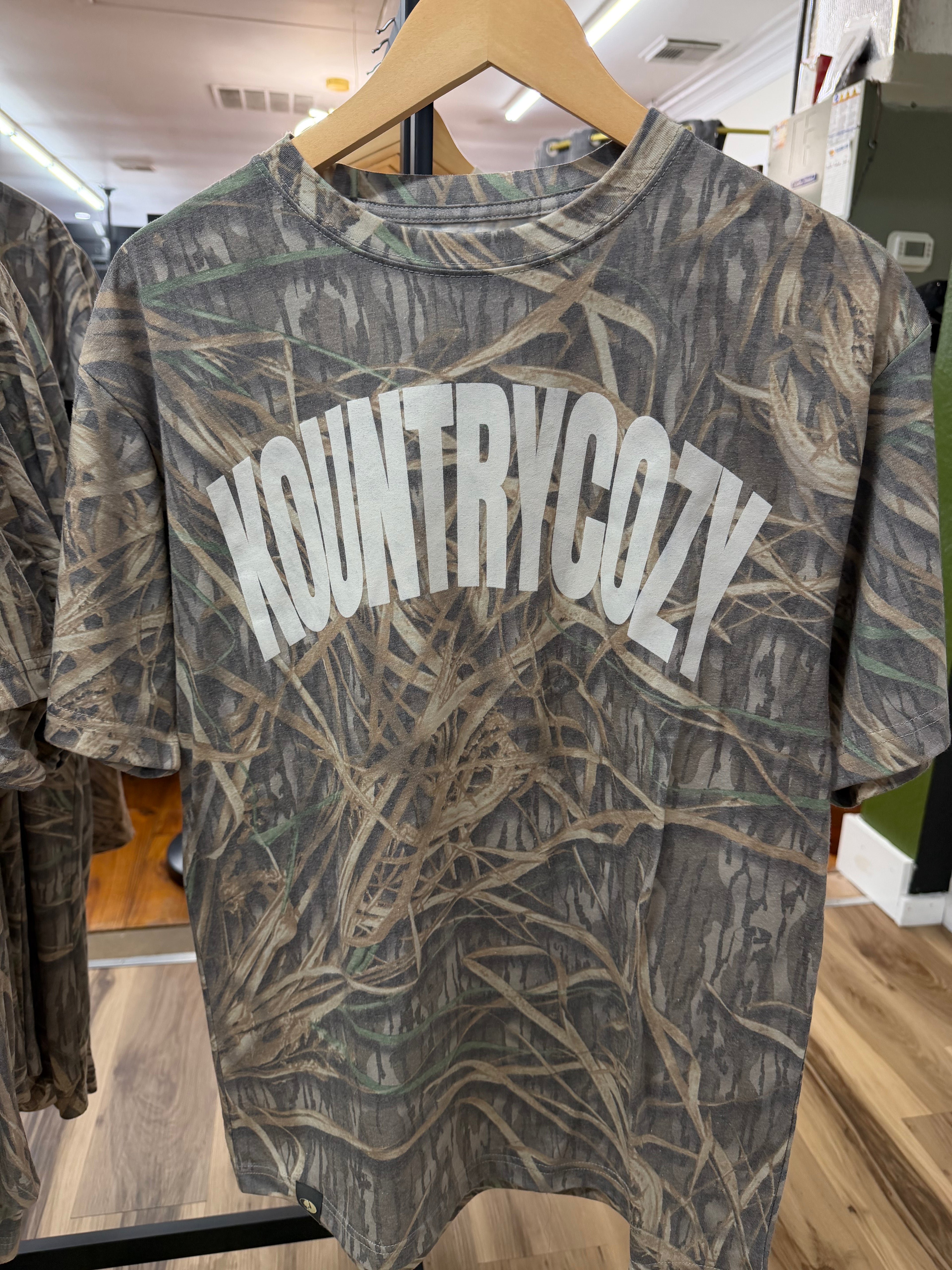 KC3 White Shadow Grass Shirt