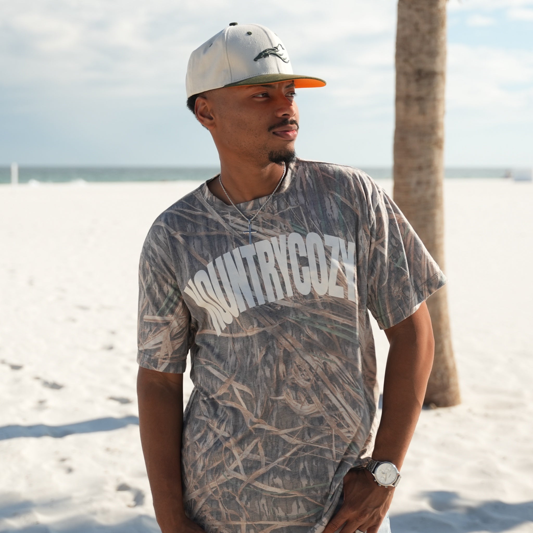 KC3 White Shadow Grass Shirt