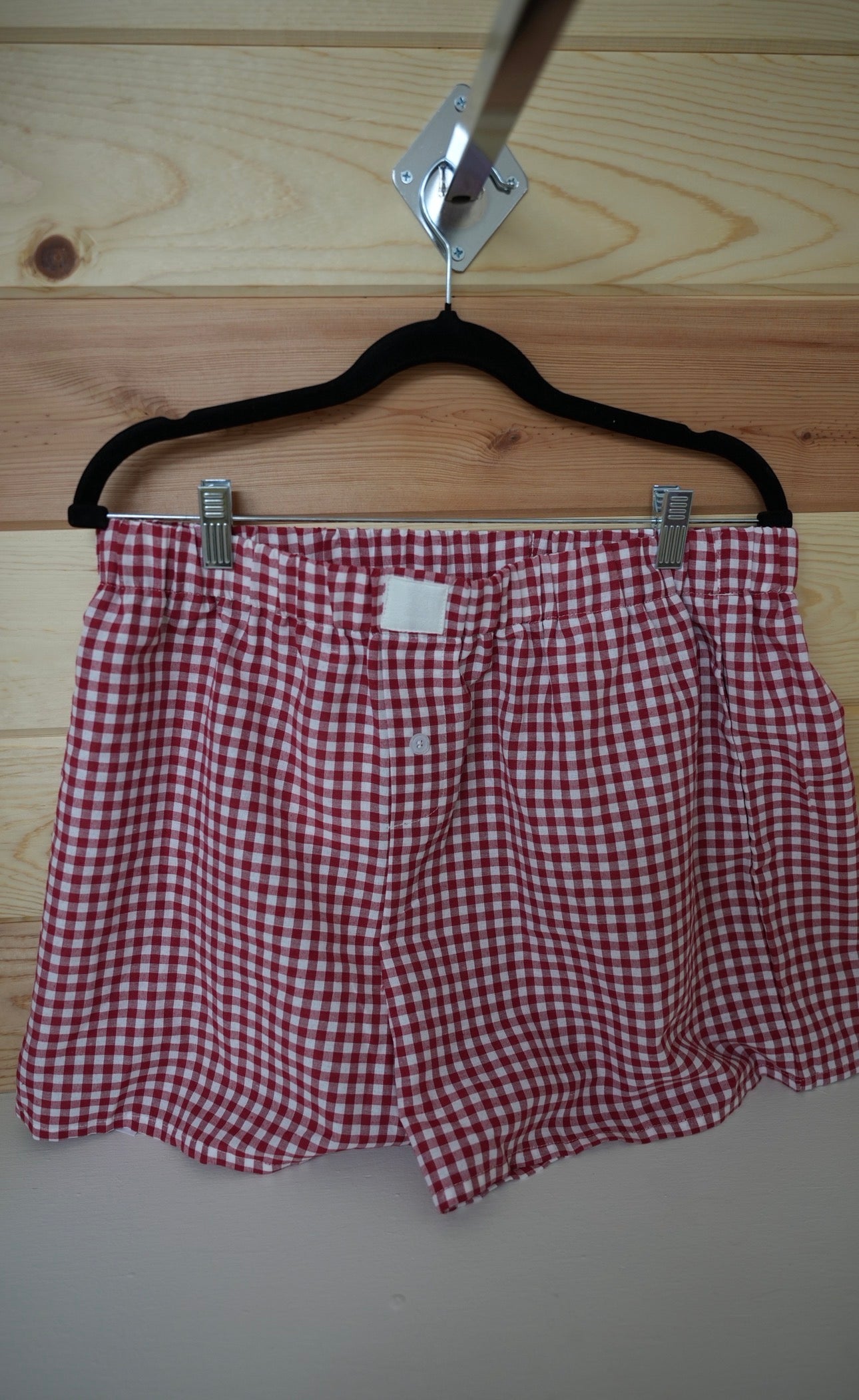 Plaid Womens Shorts