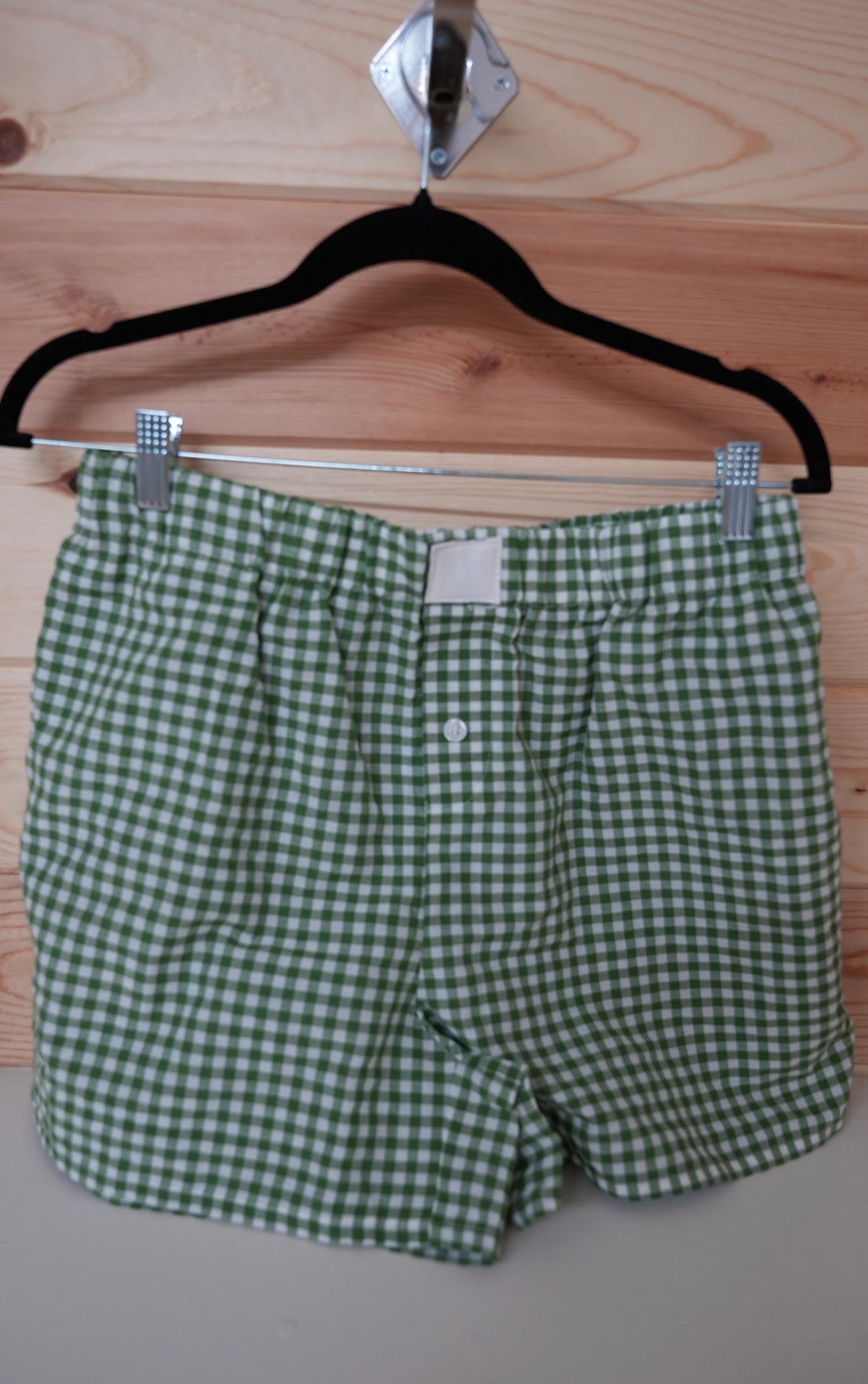 Plaid Womens Shorts