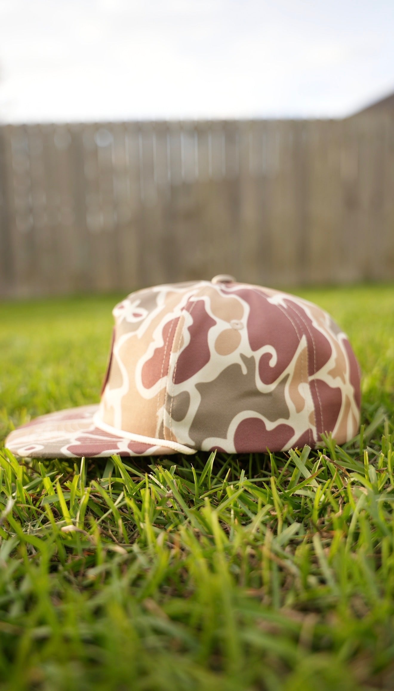 Marshland Classic Leather Patch Hat