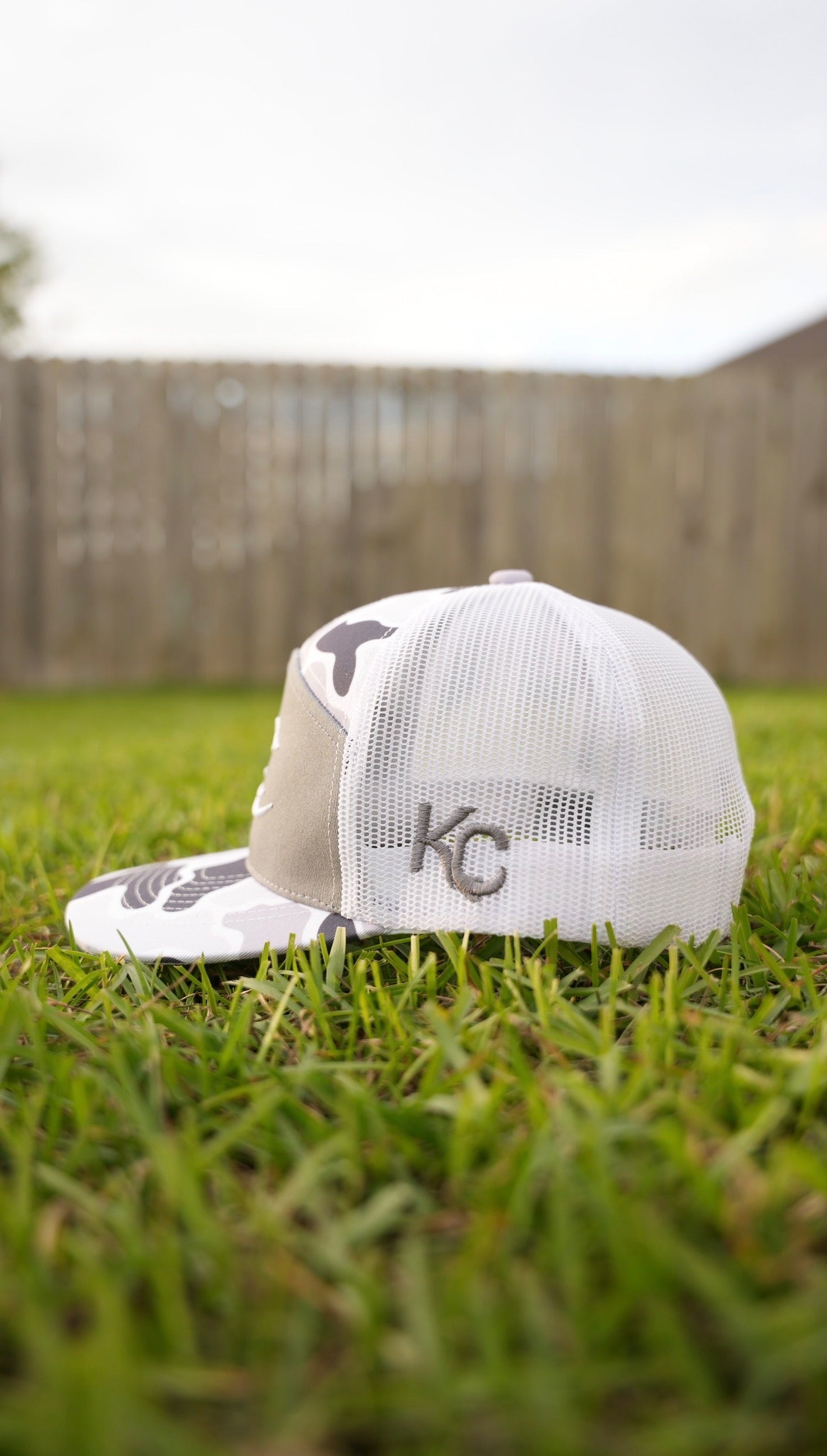 Winter Marsh 7 Panel Hat