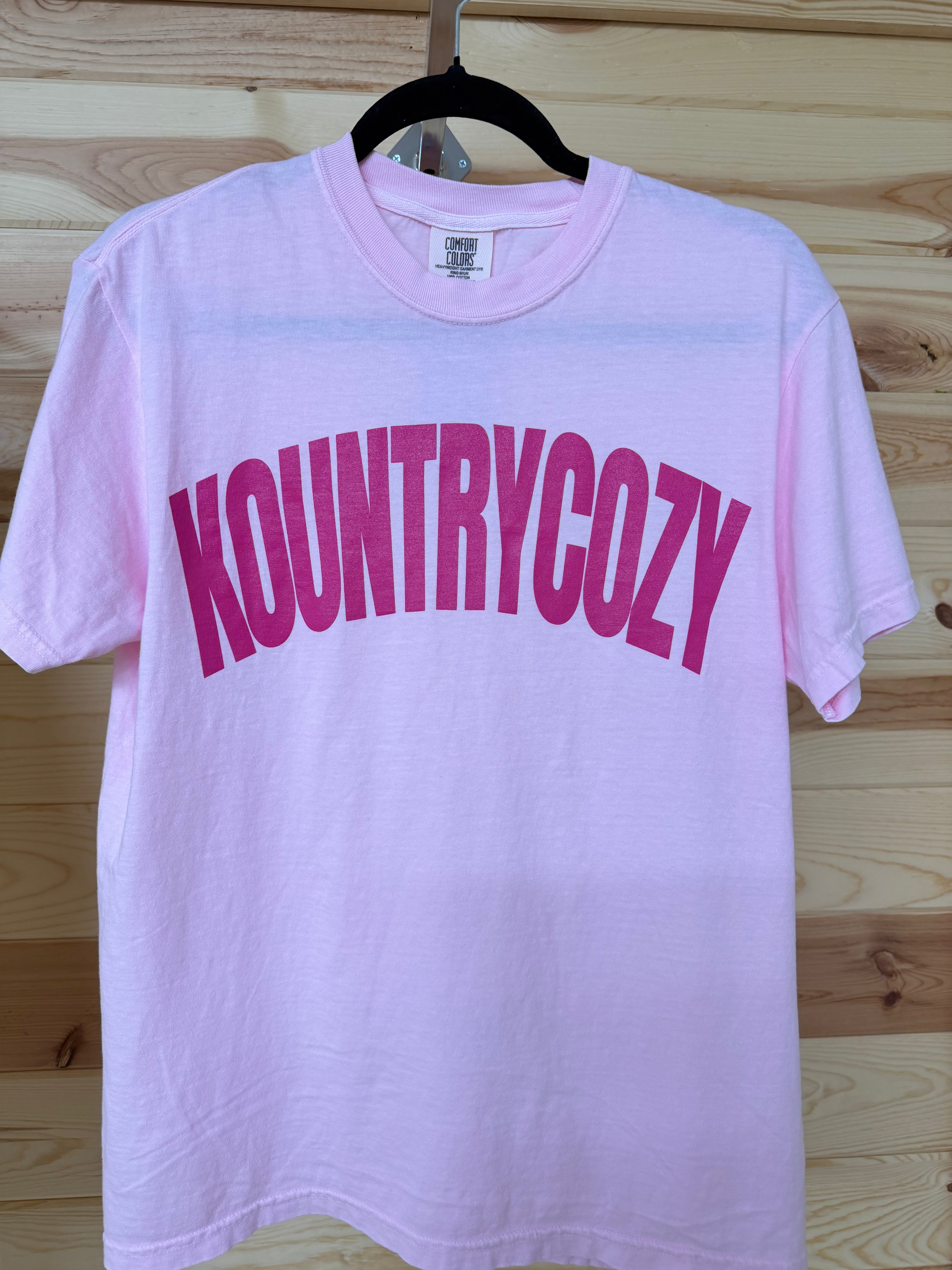 PINK KOUNTRYCOZY Tee