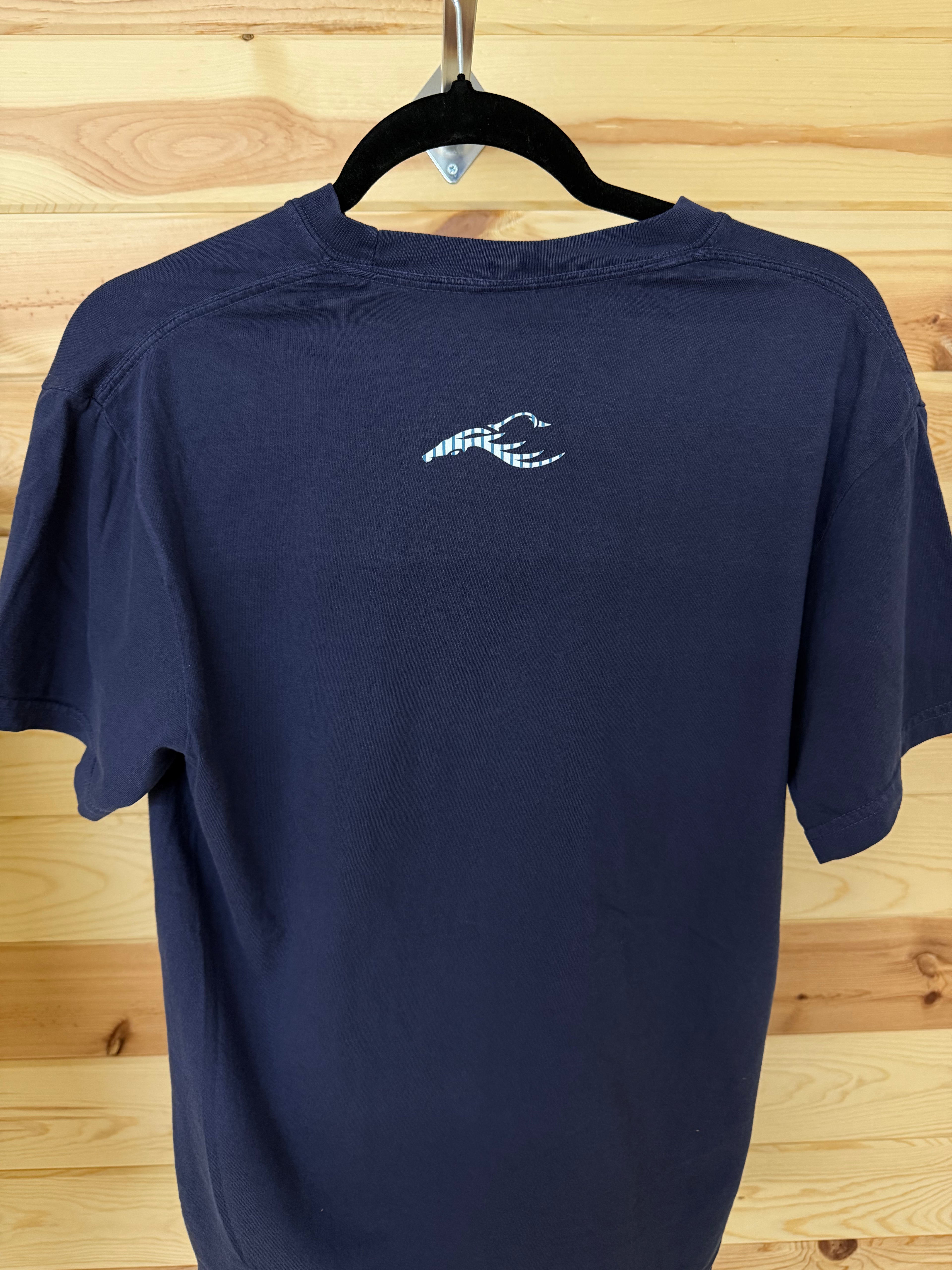 NAVY KOUNTRYCOZY Tee