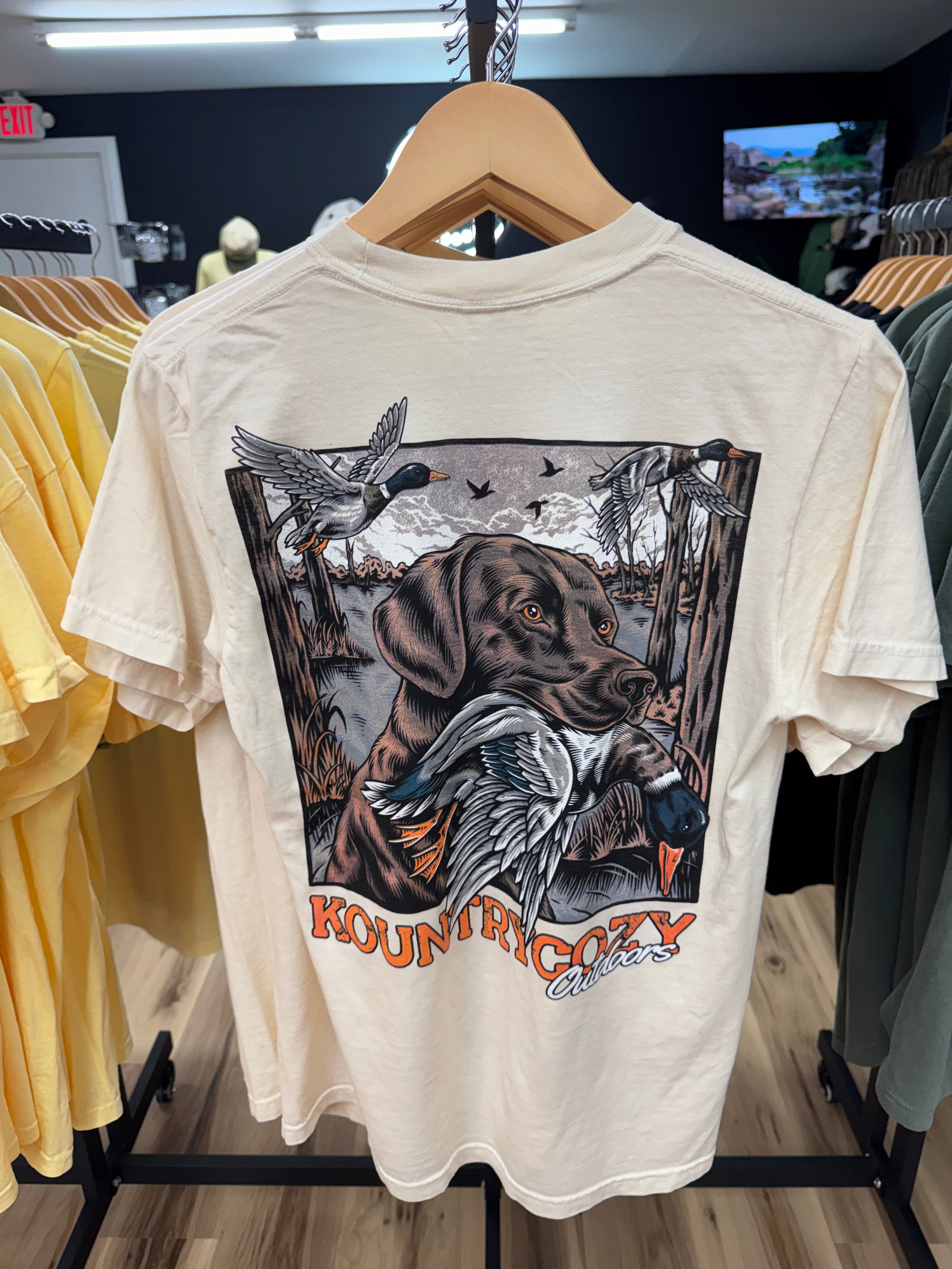 KC3 Mallard Retriever Shirt
