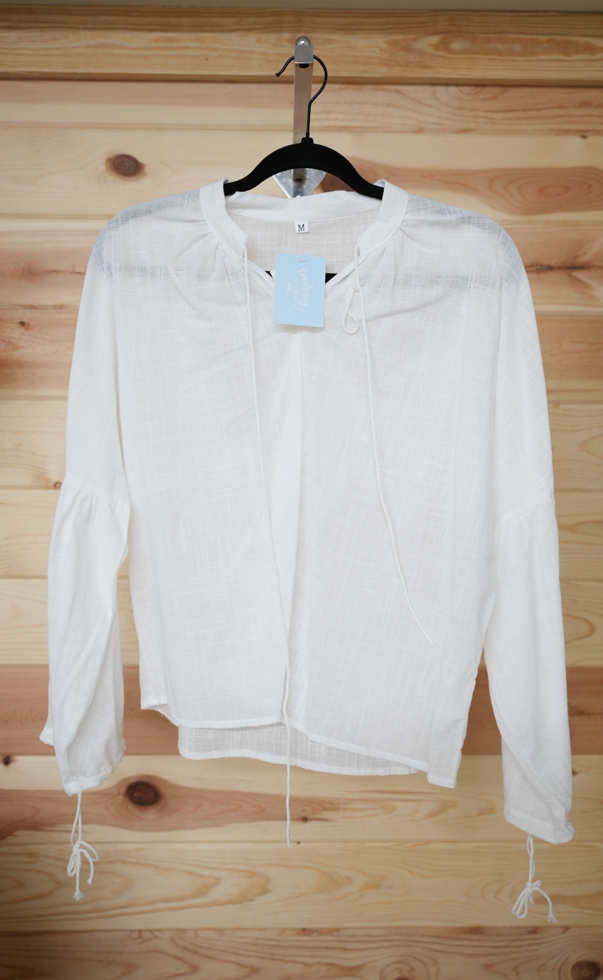 White String Cover Up