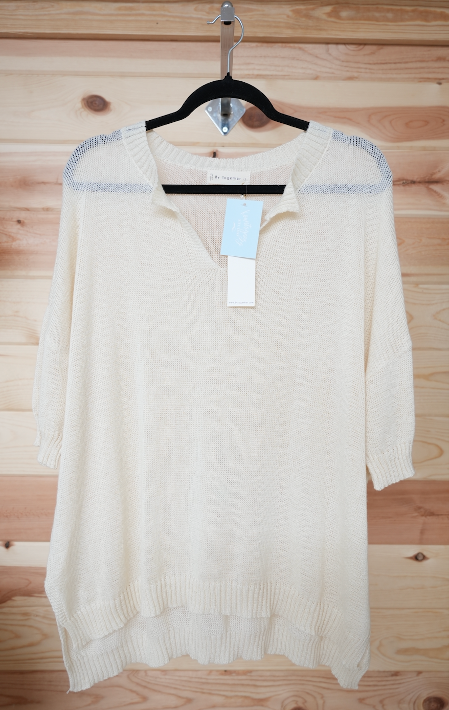By Together Cream Shirt