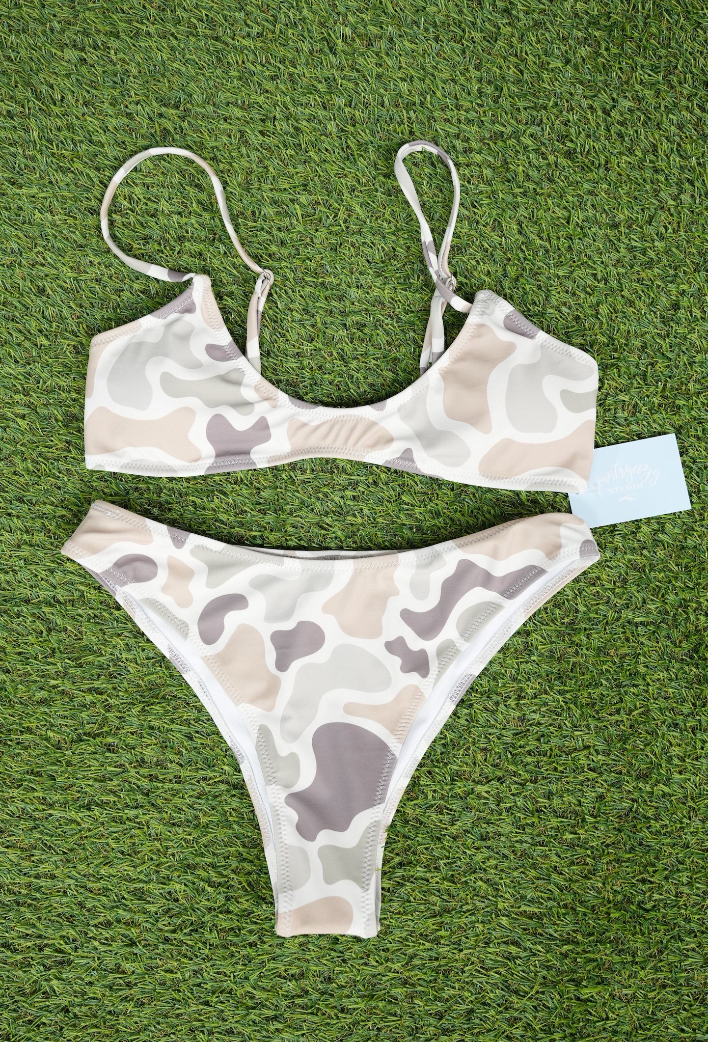 Camo Bikini - Bottom