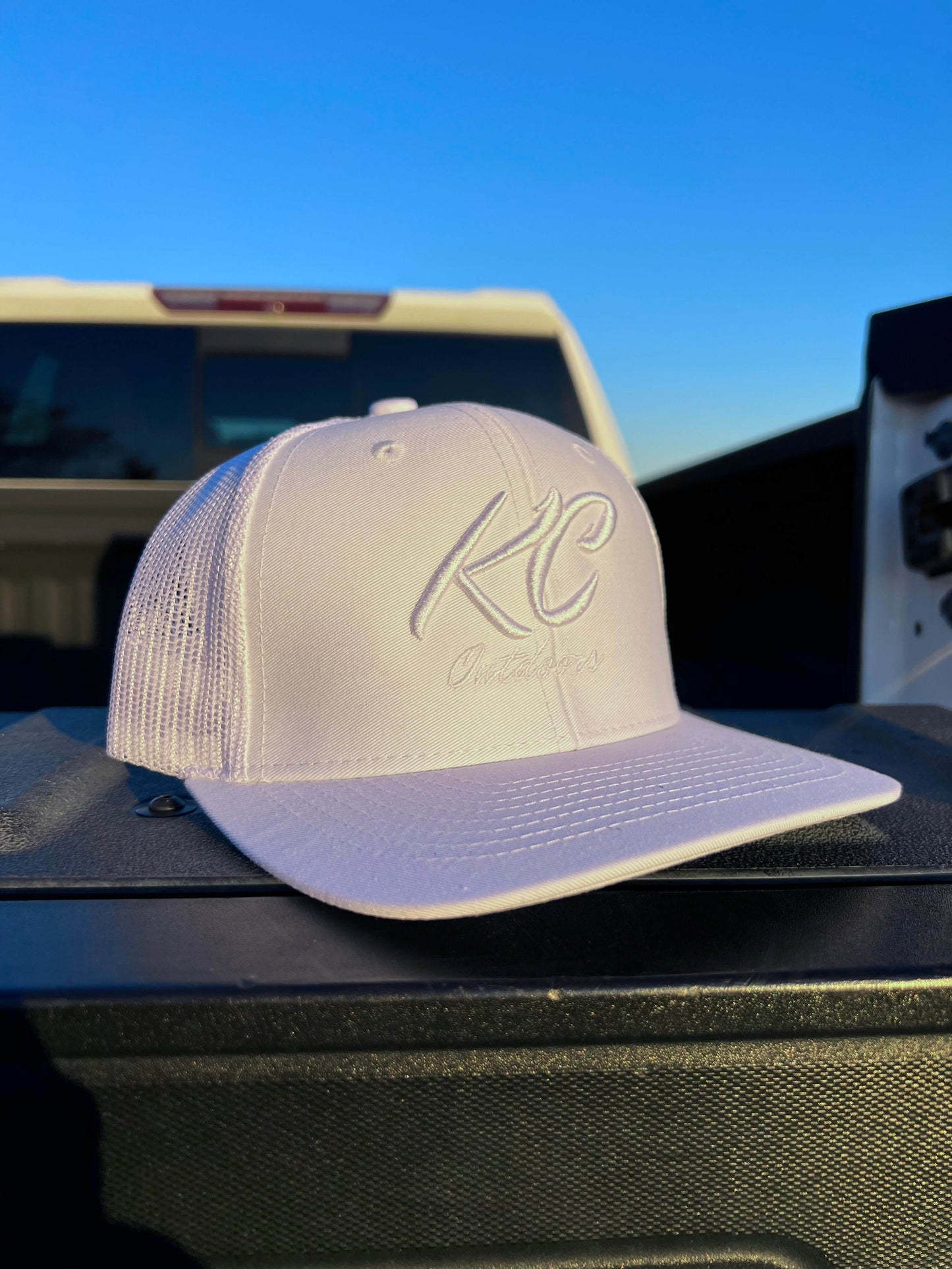 KC Trucker Hat FrostBite