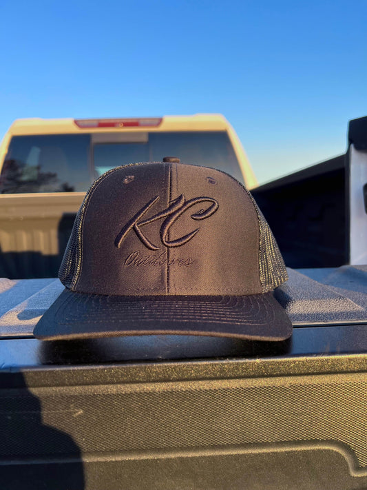 KC Trucker Hat Pure Darkness