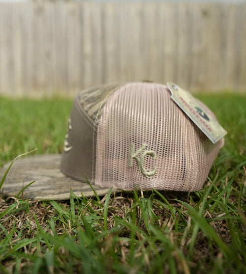 Bottomland 7 Panel Hat