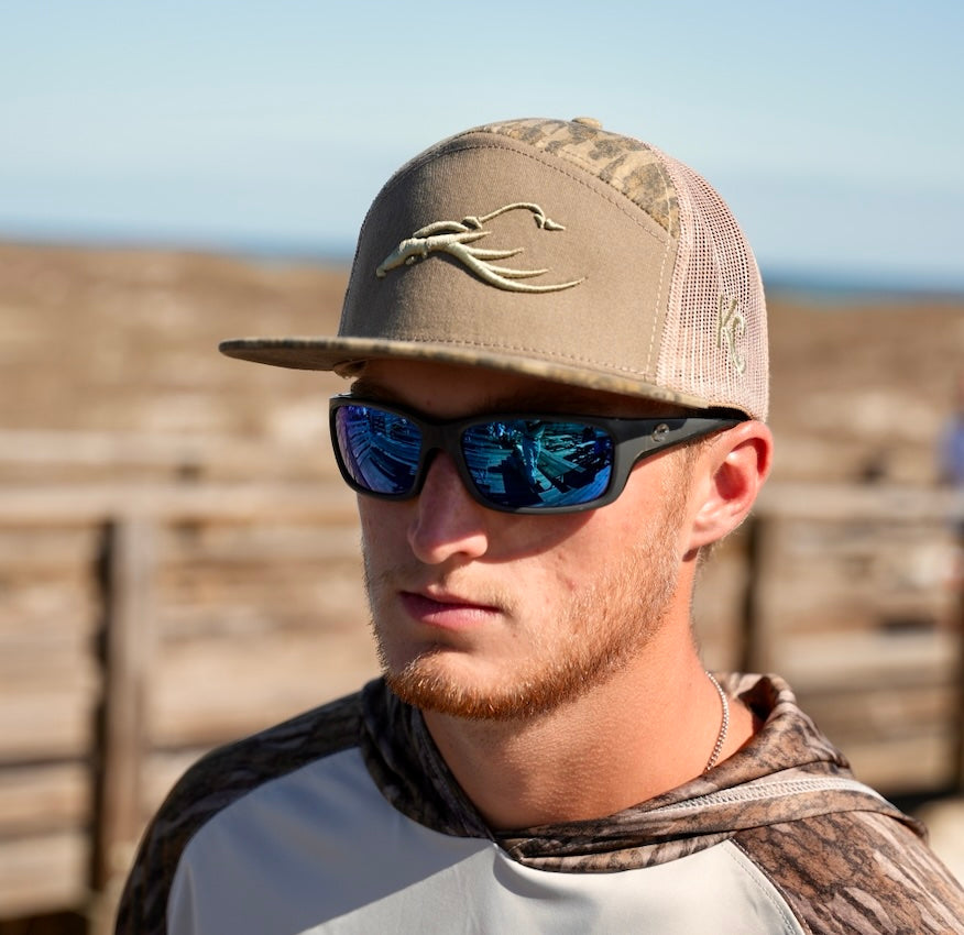 Bottomland 7 Panel Hat