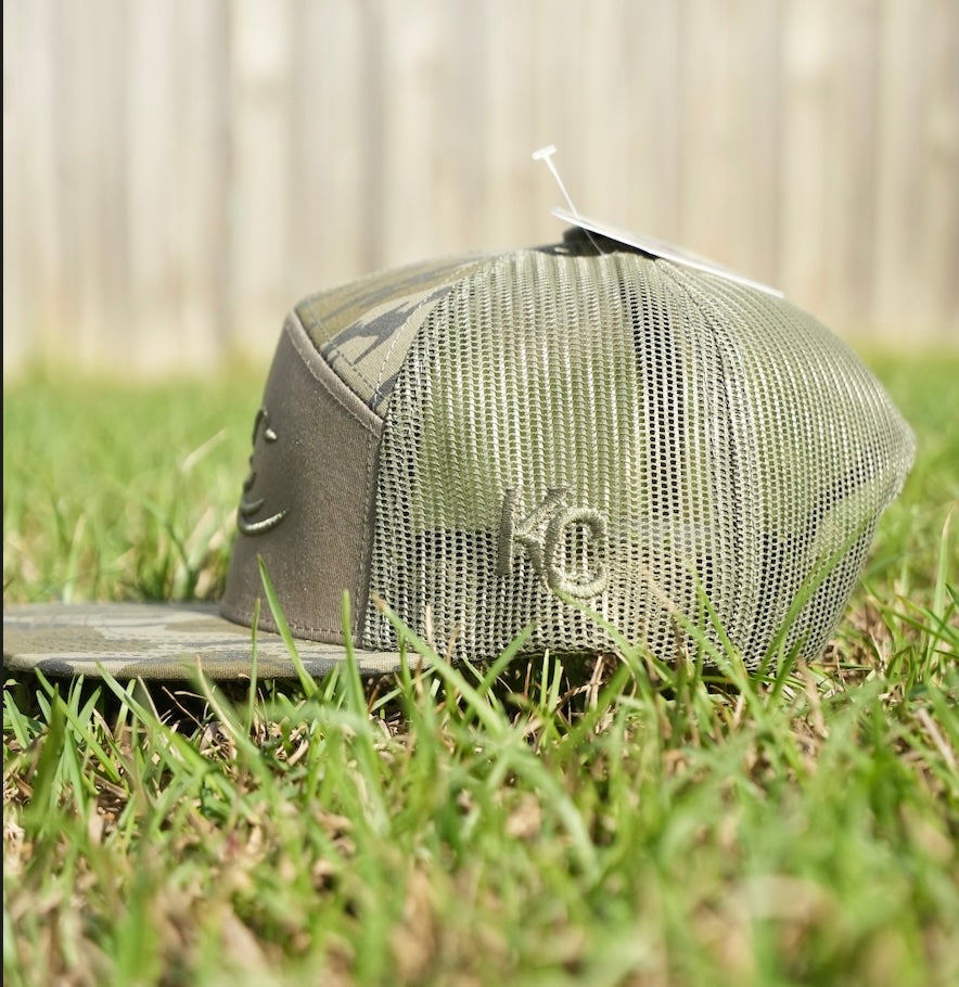 OG Bottomland 7 Panel Hat
