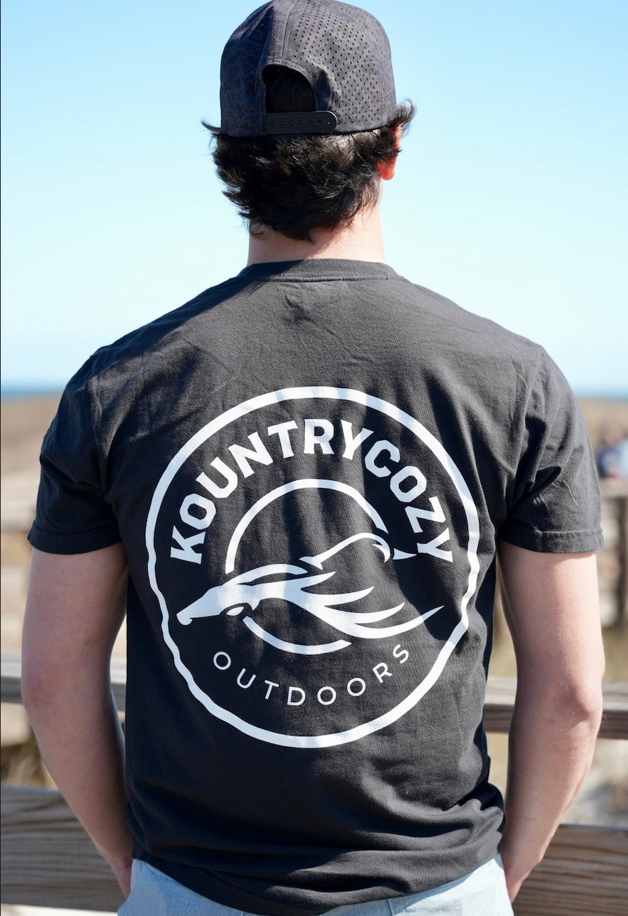 KC3 Original Black Shirt