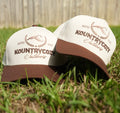 Brown Leaf 5 Panel Hat
