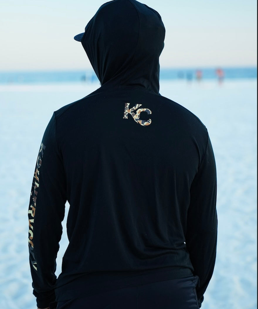 KC3 Camo Performance Hoodie