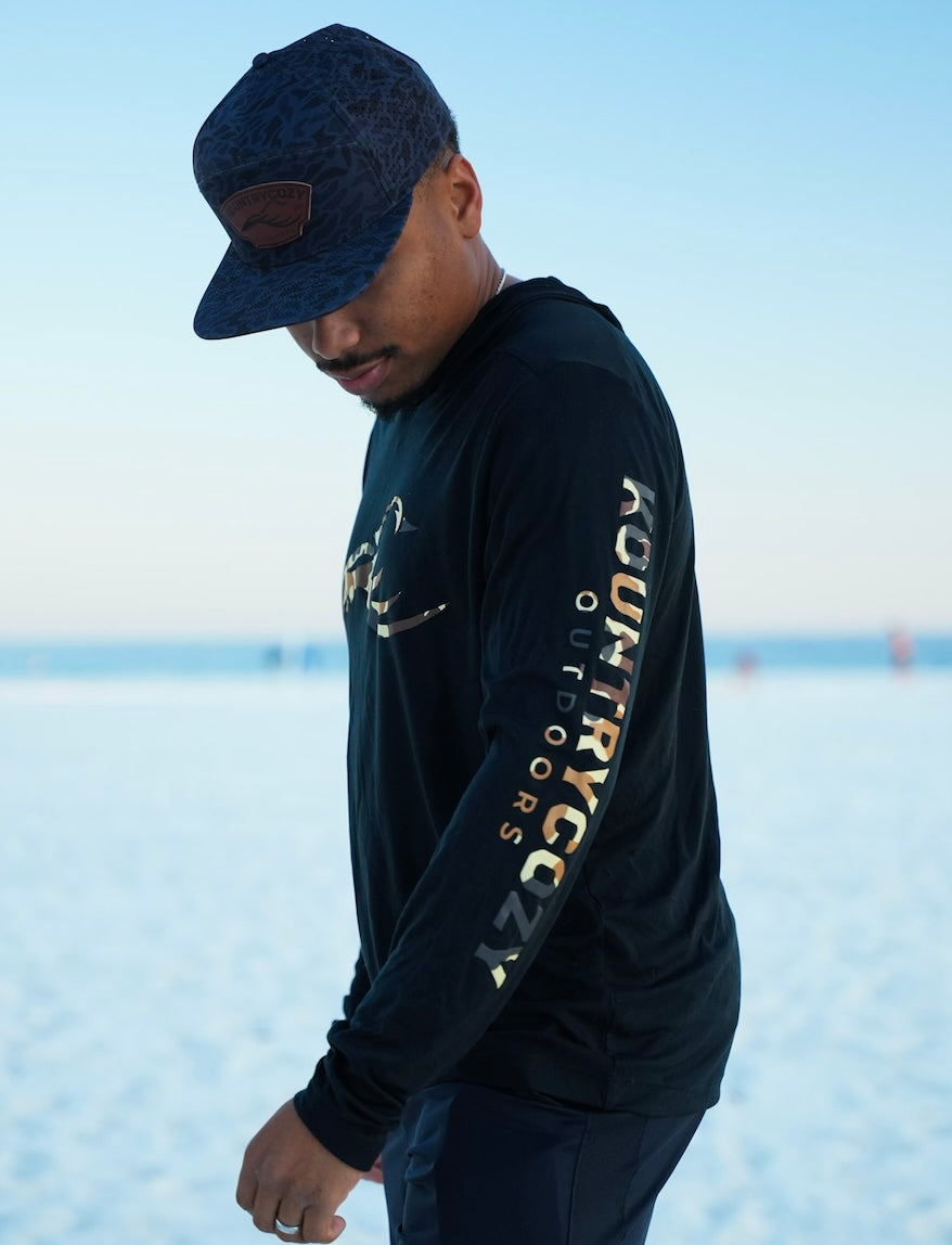 KC3 Camo Performance Hoodie