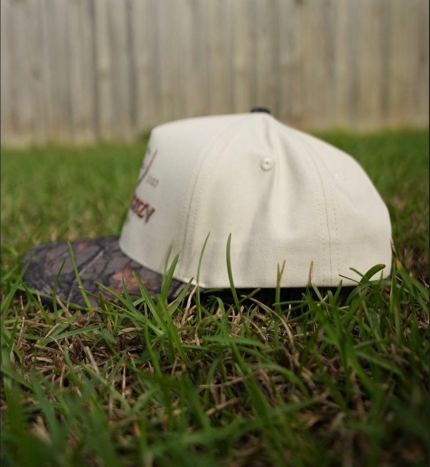 Camo Leaf 5 Panel Hat