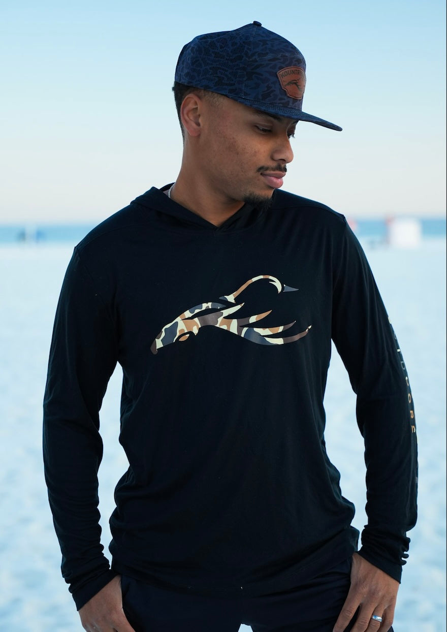 KC3 Camo Performance Hoodie