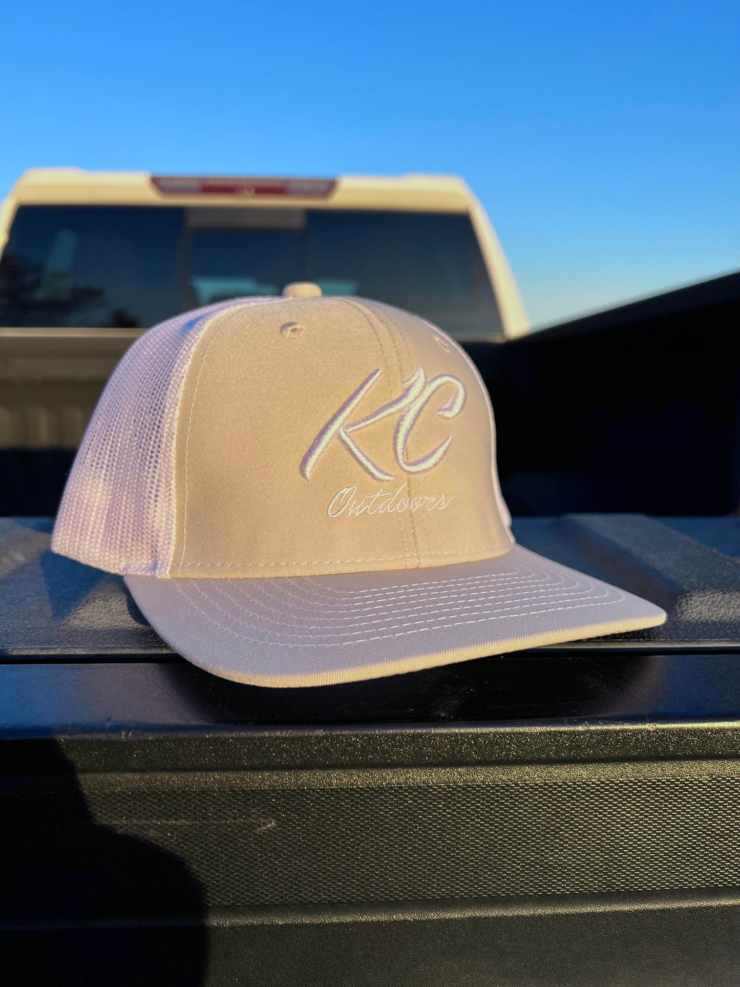 KC Trucker Hat Casual Tan