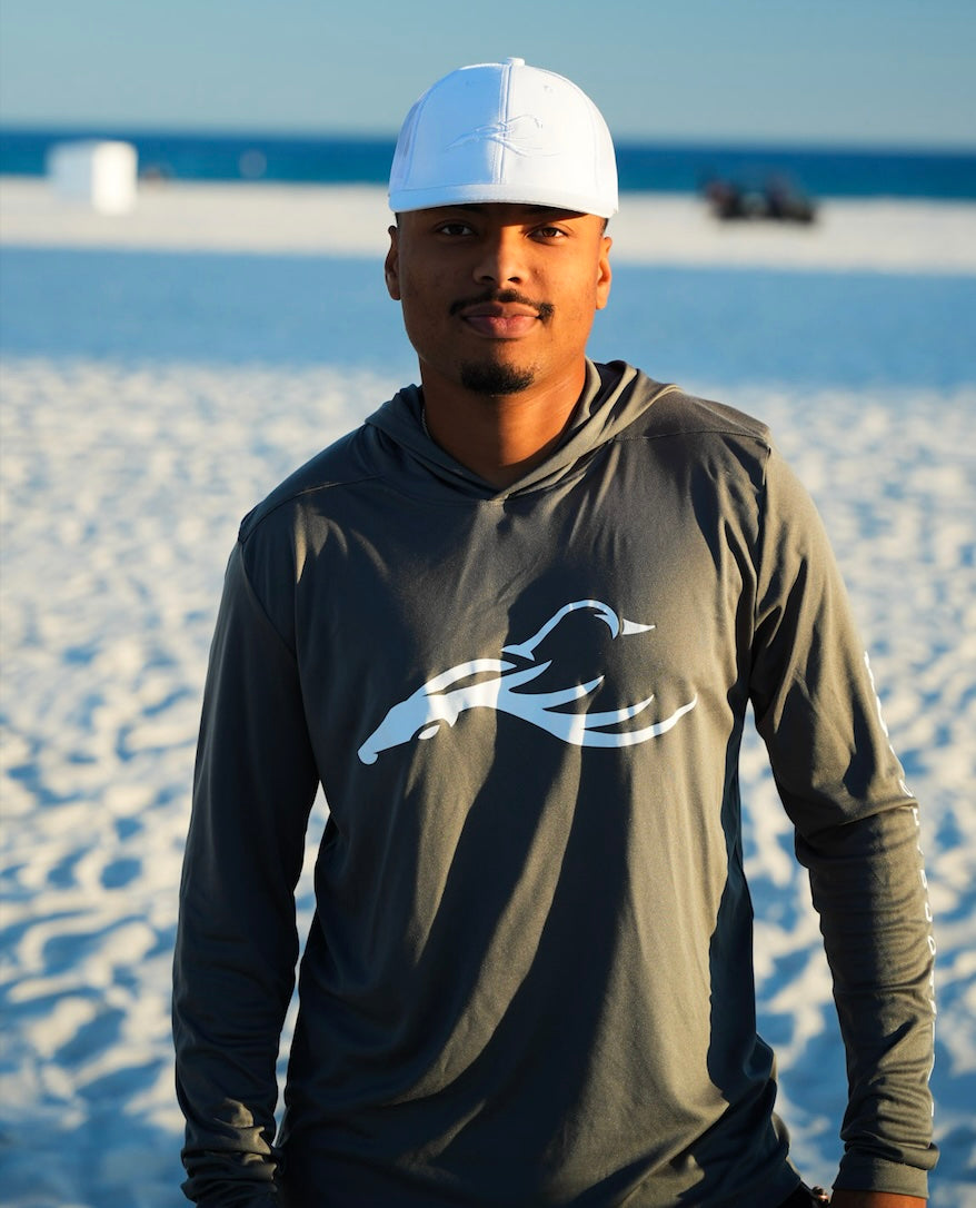 KC3 Grey Performance Hoodie