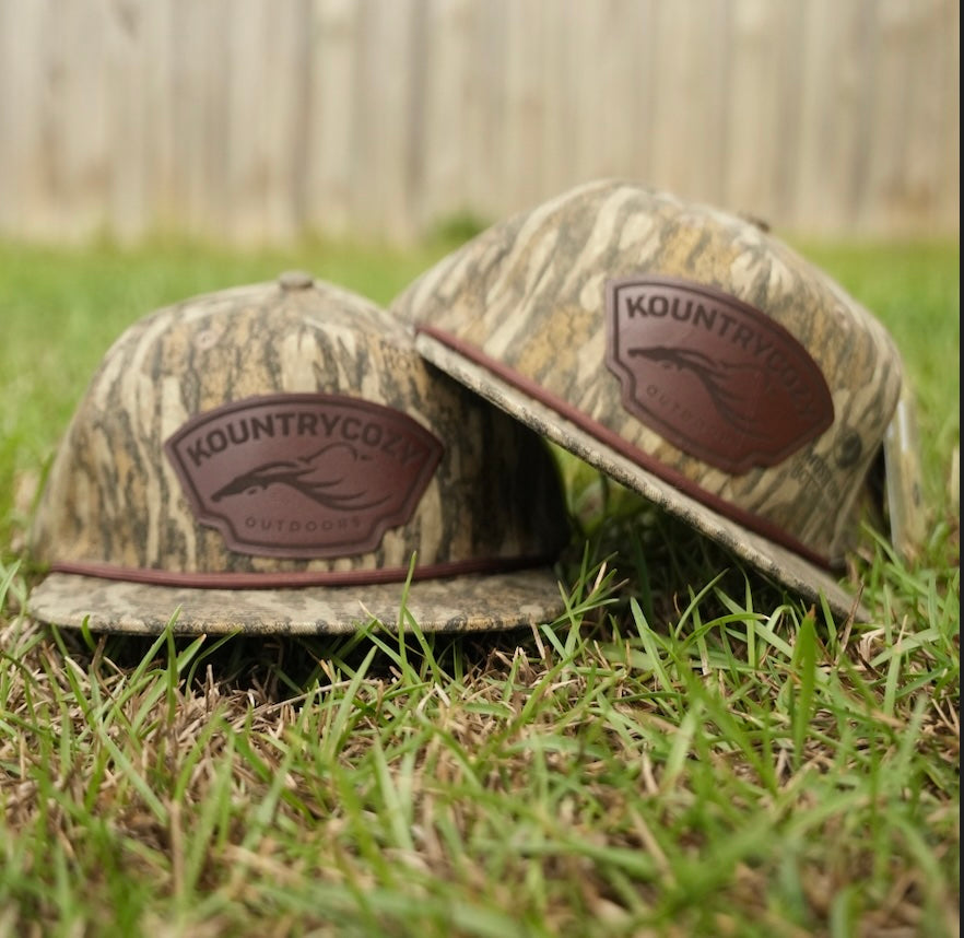 Bottomland Leather Patch Hat