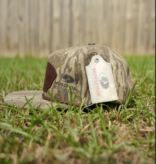 Bottomland Leather Patch Hat