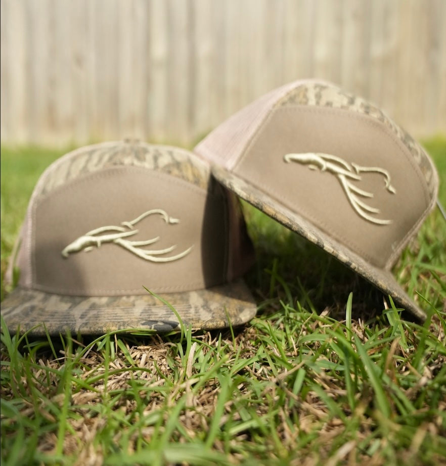 Bottomland 7 Panel Hat